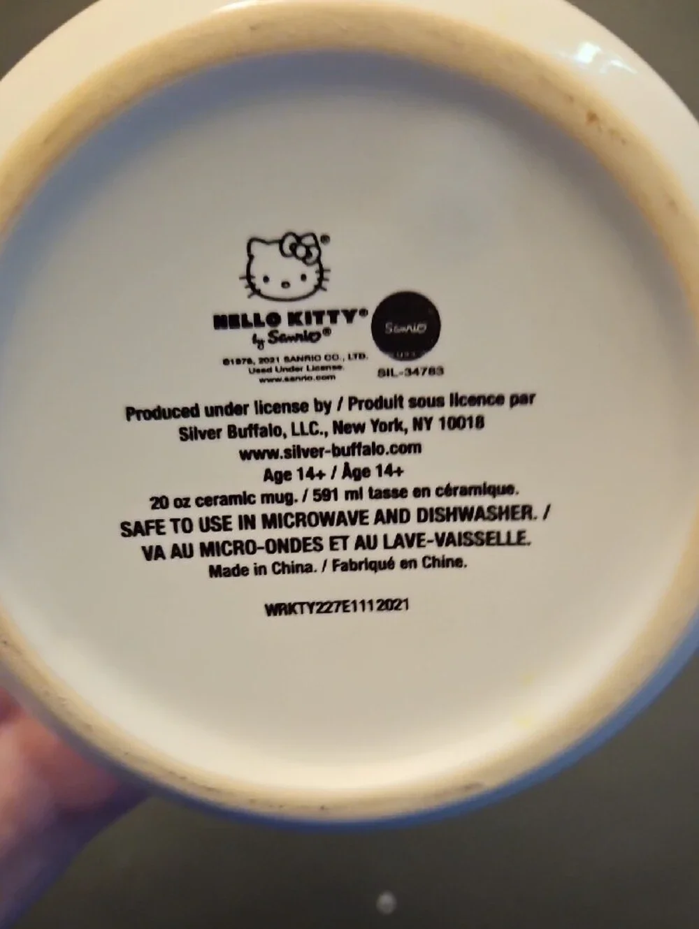 Hello Kitty Mug